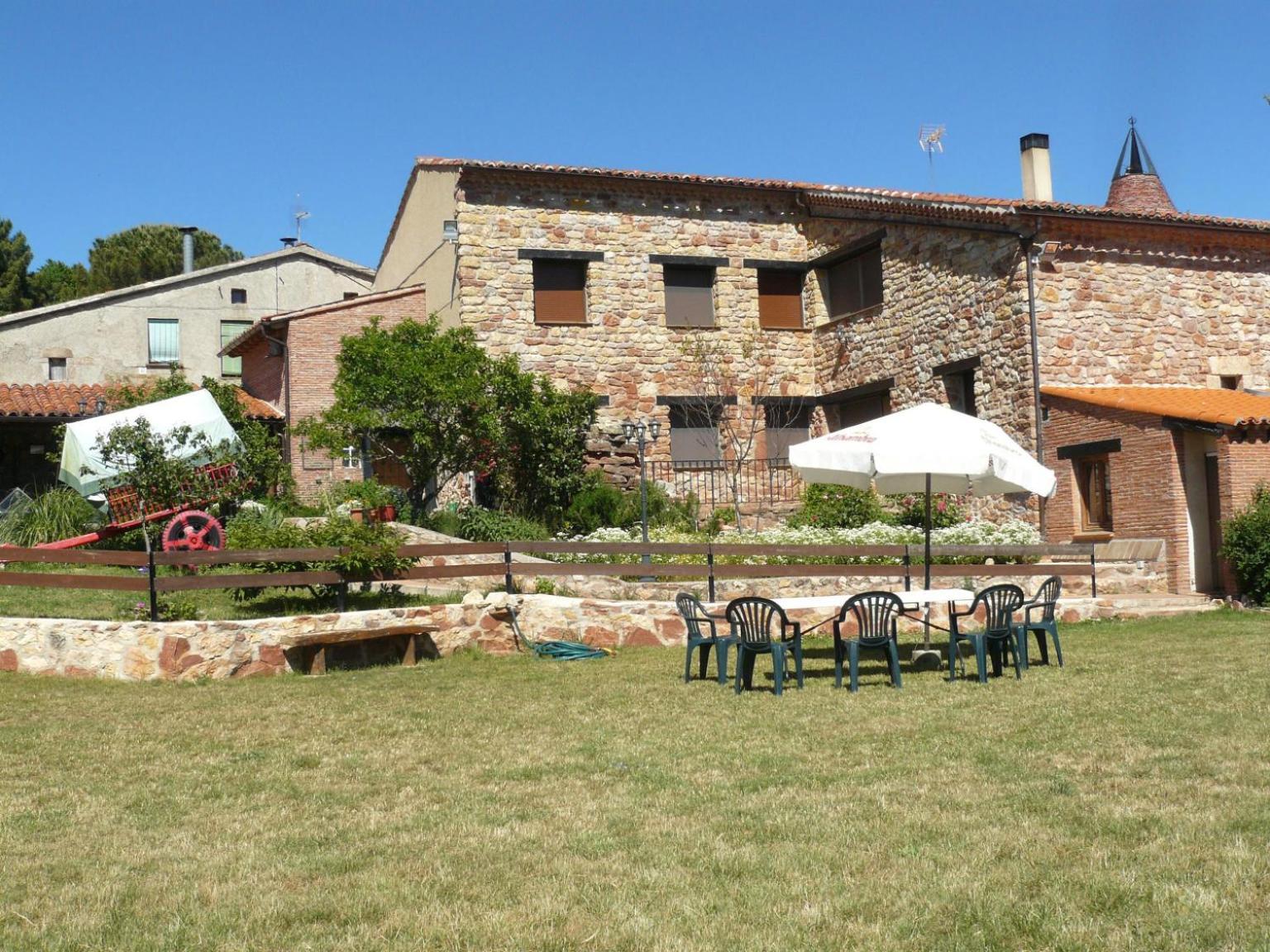 Affittacamere La Chimenea De Soria I Y I I Espeja de San Marcelino Esterno foto
