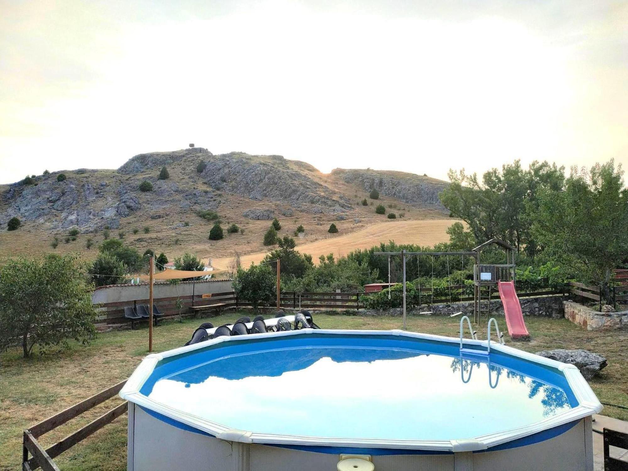 Affittacamere La Chimenea De Soria I Y I I Espeja de San Marcelino Esterno foto